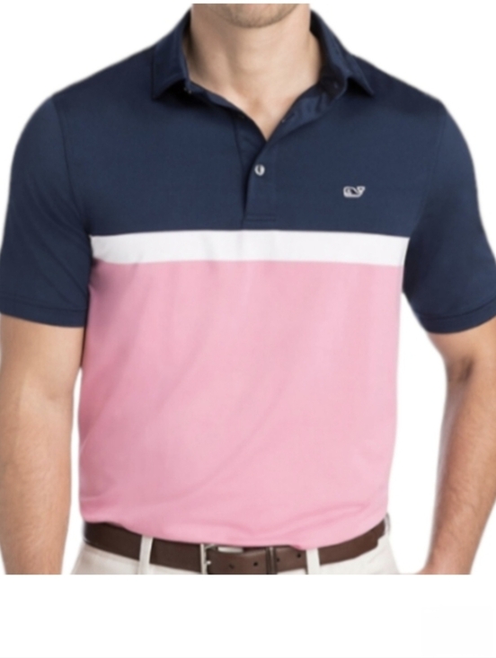 Vineyard Vines Other - Vineyard Vines McGovern Engineer Stripe Sankaty Performance Polo Size S